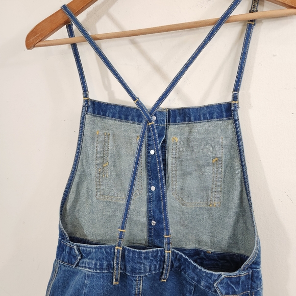 Abercrombie & Fitch denim button down dress - Picture 6 of 7